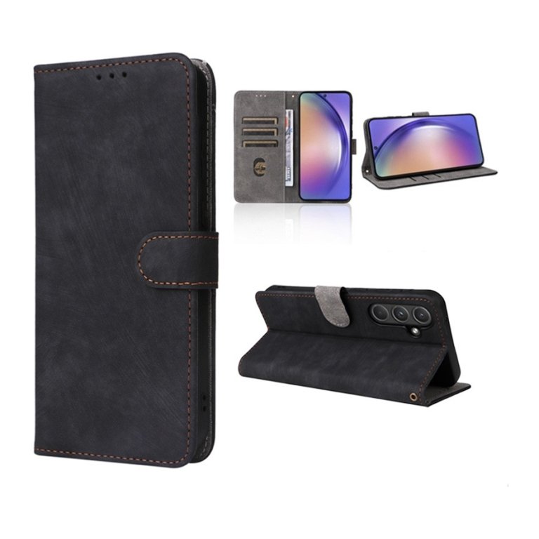 Capa livro 360º Protection Samsung Galaxy S24 5G Preto