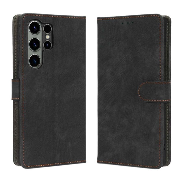 Capa livro 360º Protection Samsung Galaxy S24 Ultra 5G Preto