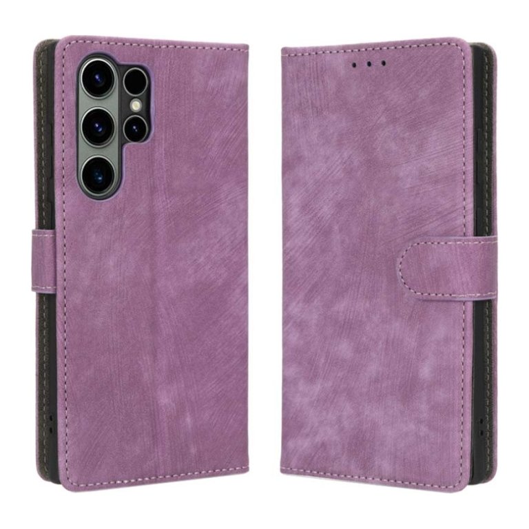 Capa livro 360º Protection Samsung Galaxy S24 Ultra 5G Roxo