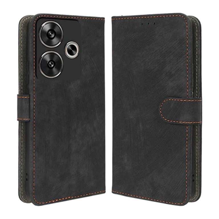 Capa livro 360º Protection Xiaomi Poco F6 5G Preto