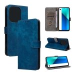 Capa livro 360º Protection Xiaomi Redmi 13C / Poco C65 / Poco M6 5G Azul