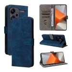 Capa livro 360º Protection Xiaomi Redmi Note 13 Pro+ 5G Azul
