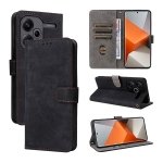 Capa livro 360º Protection Xiaomi Redmi Note 13 Pro+ 5G Preto