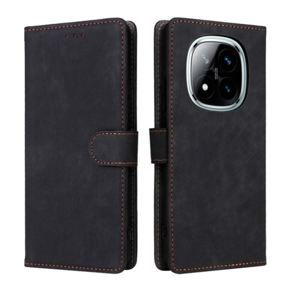 Capa livro 360º Protection Xiaomi Redmi Note 14 Pro Plus 5G Preto