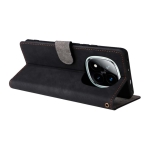 Capa livro 360º Protection Xiaomi Redmi Note 14 Pro Plus 5G Preto