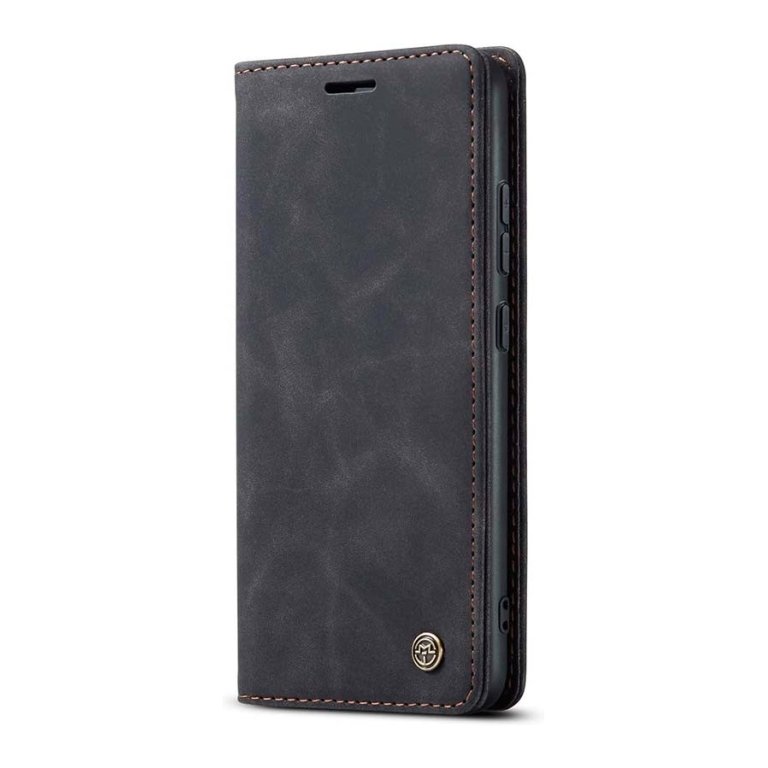 Capa livro Magnetic Wallet Xiaomi 12 / 12X Preto