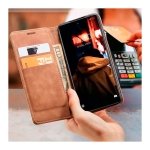 Capa livro Magnetic Wallet Xiaomi 12T Azul