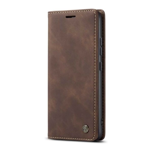 Capa livro Magnetic Wallet Xiaomi 12T Castanho Oscuro