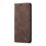 Capa livro Magnetic Wallet Xiaomi Poco F5 Castanho Oscuro