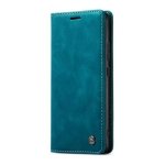 Capa livro Magnetic Wallet Xiaomi Poco X5 / Redmi Note 12 5G Azul