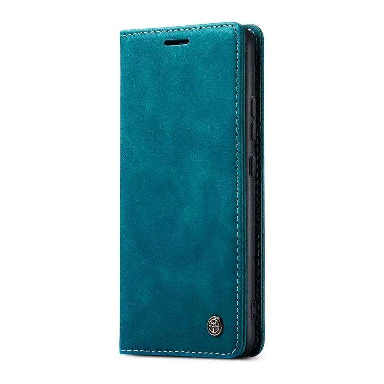Capa livro Magnetic Wallet Xiaomi Redmi Note 13 Pro+ 5G Azul