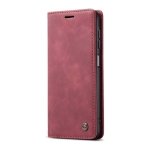 Capa livro Magnetic Wallet Xiaomi Redmi Note 13 Pro+ 5G Bordéus
