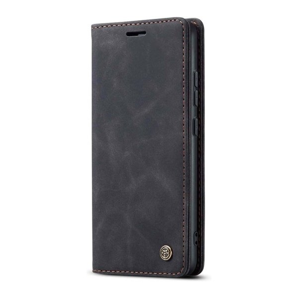 Capa livro Magnetic Wallet Xiaomi Redmi Note 13 Pro+ 5G Preto