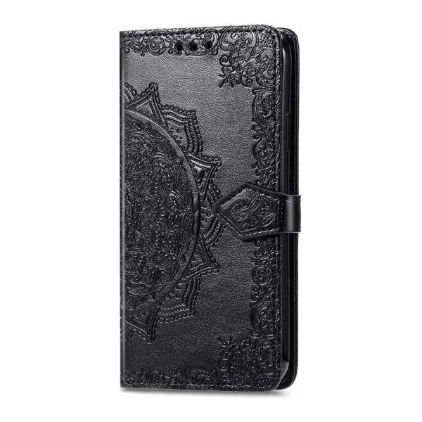 Capa livro Mandala Xiaomi 12 / 12X Preto