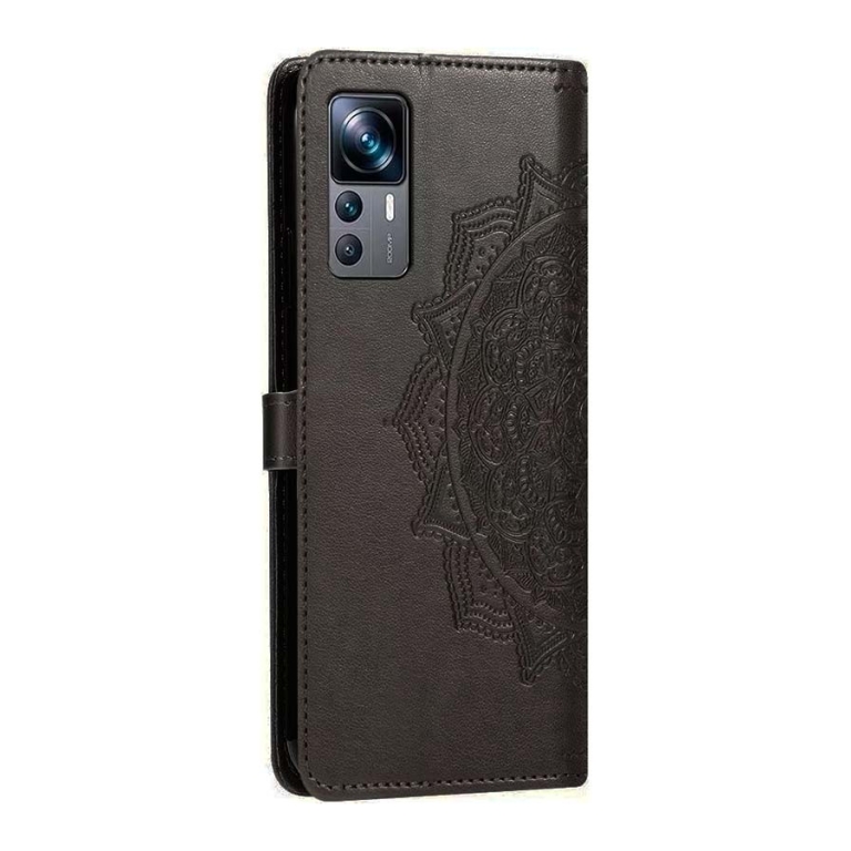 Capa livro Mandala Xiaomi 12 / 12X Preto