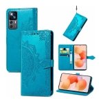 Capa livro Mandala Xiaomi 12T Azul