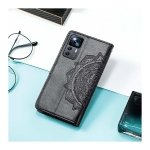 Capa livro Mandala Xiaomi 12T Preto