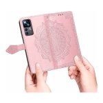 Capa livro Mandala Xiaomi 12T Rosa