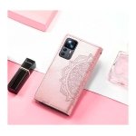Capa livro Mandala Xiaomi 12T Rosa