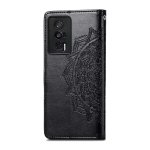 Capa livro Mandala Xiaomi Poco F5 Pro Preto
