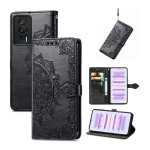 Capa livro Mandala Xiaomi Poco F5 Pro Preto