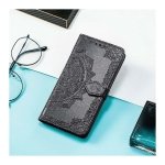 Capa livro Mandala Xiaomi Poco F5 Pro Preto