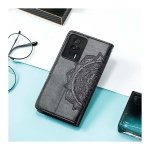 Capa livro Mandala Xiaomi Poco F5 Pro Preto