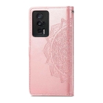 Capa livro Mandala Xiaomi Poco F5 Pro Rosa