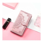 Capa livro Mandala Xiaomi Poco F5 Pro Rosa