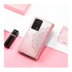 Capa livro Mandala Xiaomi Poco F5 Pro Rosa