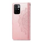 Capa livro Mandala Xiaomi Redmi 10 / Redmi 10 2022 Rosa