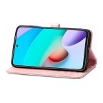 Capa livro Mandala Xiaomi Redmi 10 / Redmi 10 2022 Rosa