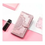 Capa livro Mandala Xiaomi Redmi 10 / Redmi 10 2022 Rosa