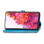 Capa livro Mandala Xiaomi Redmi 13C / Poco C65 / Poco M6 5G Azul