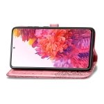 Capa livro Mandala Xiaomi Redmi 13C / Poco C65 / Poco M6 5G Rosa