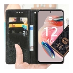 Capa livro Mandala Xiaomi Redmi Note 12 4G Preto