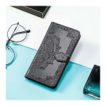 Capa livro Mandala Xiaomi Redmi Note 12 4G Preto