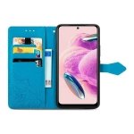 Capa livro Mandala Xiaomi Redmi Note 12S Azul