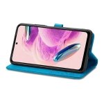 Capa livro Mandala Xiaomi Redmi Note 12S Azul
