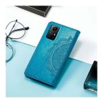 Capa livro Mandala Xiaomi Redmi Note 12S Azul