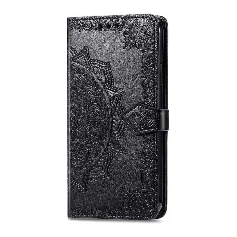 Capa livro Mandala Xiaomi Redmi Note 12S Preto