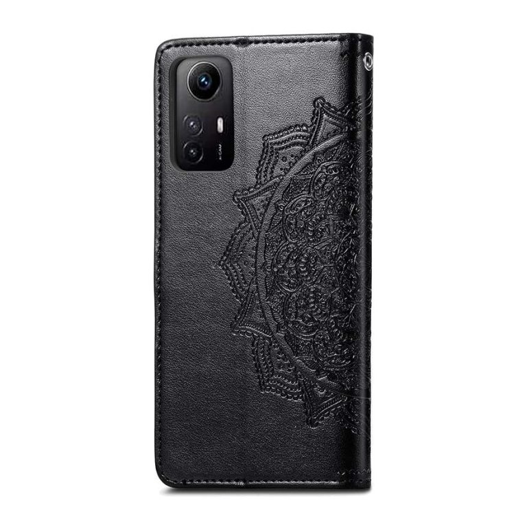 Capa livro Mandala Xiaomi Redmi Note 12S Preto