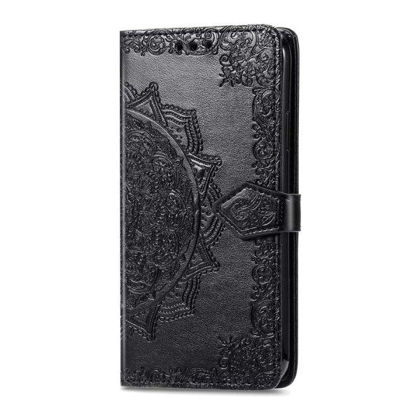 Capa livro Mandala Xiaomi Redmi Note 13 4G Preto