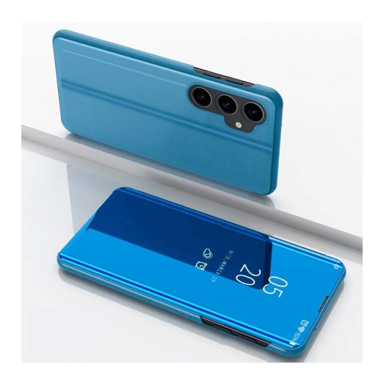 Capa livro Smart Mirror Samsung Galaxy S23 FE Azul