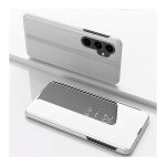 Capa livro Smart Mirror Samsung Galaxy S23 FE Prateado