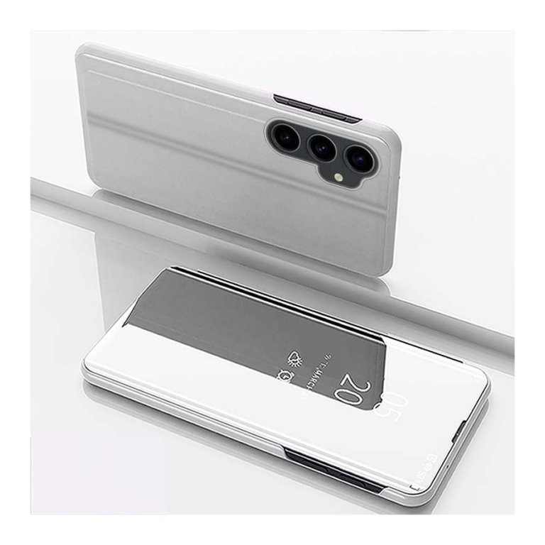 Capa livro Smart Mirror Samsung Galaxy S23 FE Prateado