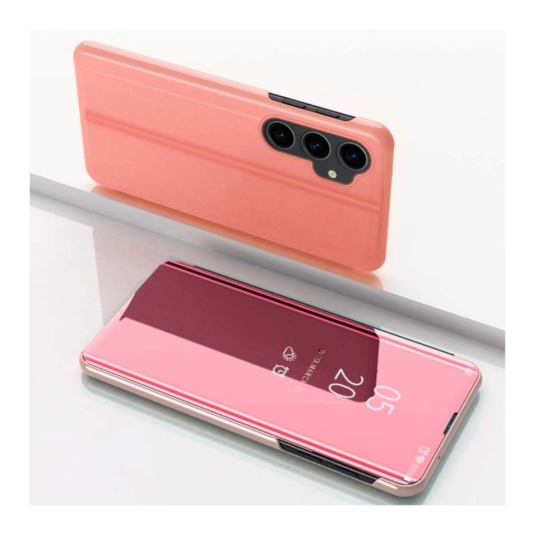 Capa livro Smart Mirror Samsung Galaxy S23 FE Rosa