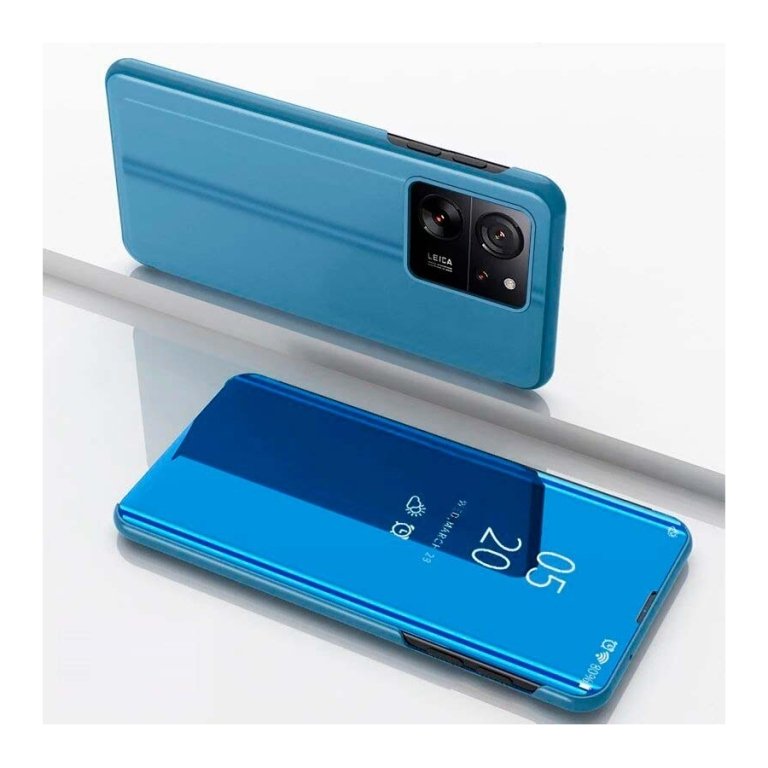 Capa livro Smart Mirror Xiaomi 13T / 13T Pro Azul