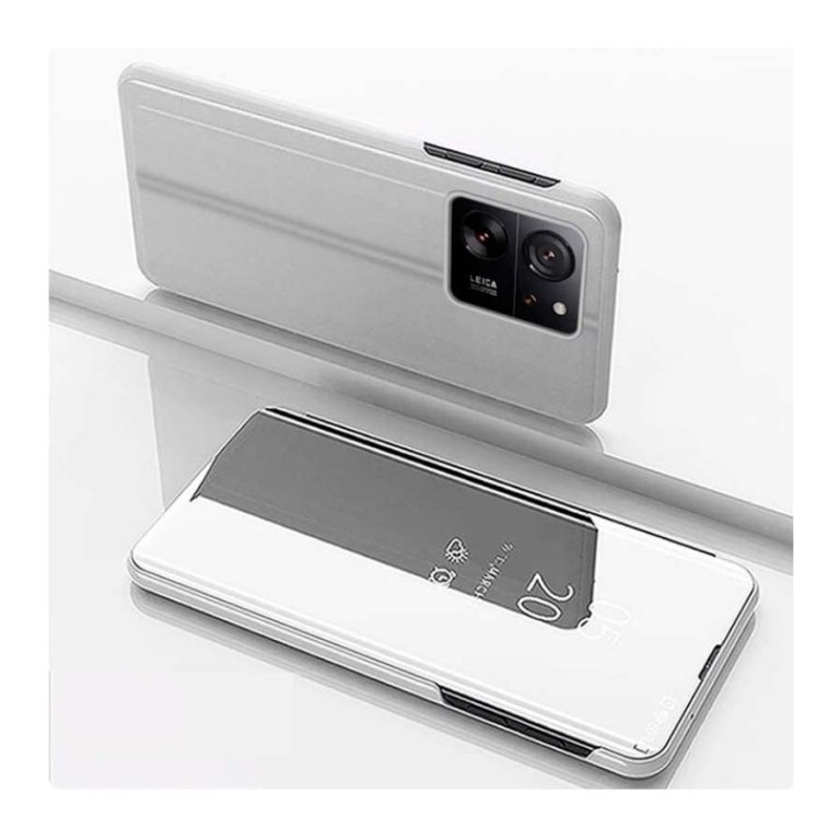 Capa livro Smart Mirror Xiaomi 13T / 13T Pro Prateado