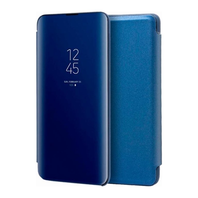 Capa livro Smart Mirror Xiaomi Redmi Note 12S Azul